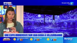 Rhône: une exposition immersive sur Van Gogh à Villeurbanne