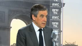 François Fillon était l'invité de BFMTV-RMC ce lundi 3 avril