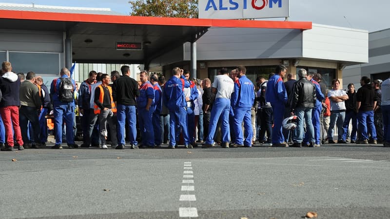 Alstom Belfort: "La parole est tenue", selon Christophe Sirugue