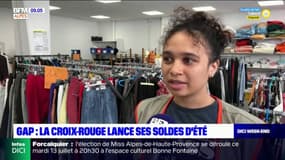 Gap: la Croix-Rouge lance ses soldes d'été