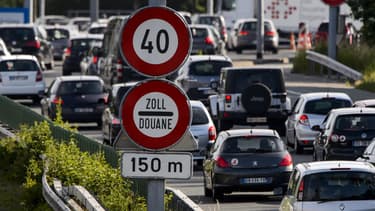 Plus de la moitié (54,9%) de la main d'oeuvre frontalière travaillant en Suisse est d'origine française.