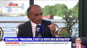 Éric Zemmour: "J'aime les Français autant que les autres"