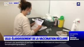 Vaccination: à Lille, l'élargissement de la vaccination réclamé par un médecin généraliste