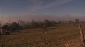 Vidéo choc dans une école pour dénoncer la pollution de Sallanches: "Ça nous pourrit la vie"