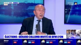 Gérard Collomb: "j'ai eu Emmanuel Macron au téléphone, pour lui dire ce que je pensais de la situation de la France"