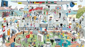 "1 année - 1 dessin" - Pleine page