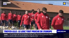 Troyes-Lille: le Losc tout proche de l'europe