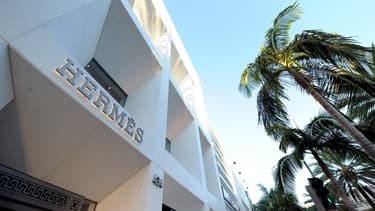 Hermès a notamment été porté par la bonne croissance de sa division maroquinerie