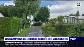 Nord: les camping du littoral boudés des vacanciers