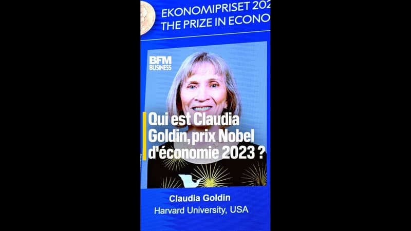 Qui est Claudia Goldin, prix Nobel d'économie 2023 ?