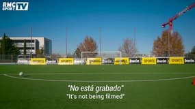 Real Madrid - Kovacic réussit le challenge de la barre transversale en coup du foulard