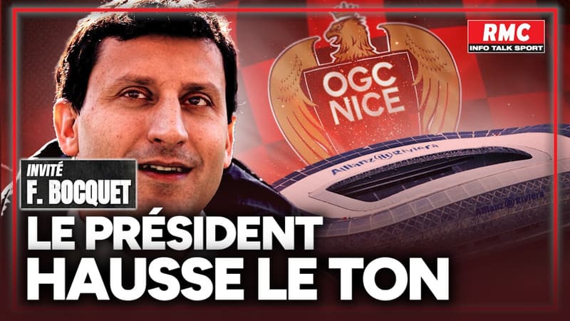 Incidents, Haise, Mauriceâ€¦ le prÃ©sident niÃ§ois, Fabrice Bocquet prend la parole dans...