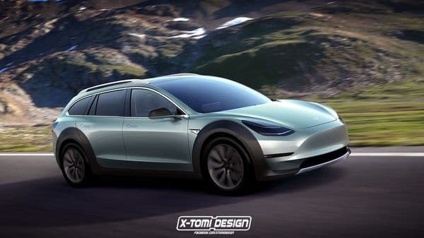 Une Model 3 Crosswagon? Il suffisait de demander. Une Model 3 Crosswagon? Il suffisait de demander.