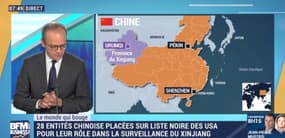  28 entités chinoises placées sur liste noire des USA pour leur rôle dans la surveillance du Xinjiang - Le monde qui bouge, par Benaouda Abdeddaïm - 09/10