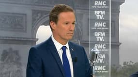 Nicolas Dupont-Aignan vendredi matin sur BFMTV et RMC