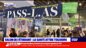 Lille: au salon de l'étudiant, le secteur de la santé attire toujours