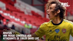 Arsenal : Van Persie conseille aux attaquants de cibler David Luiz