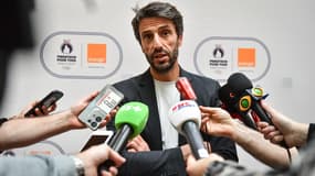 Tony Estanguet, à Paris le 31 janvier 2024