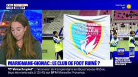 Marignane-Gignac: le club de foot ruiné