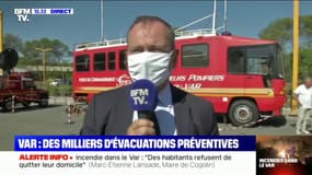 Incendies dans le Var: le préfet évoque "de nouveaux départs de feu" dans un périmètre contenu