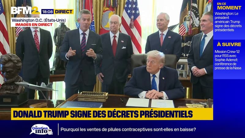 "J'adore la course": Donald Trump veut organiser une course automobile pour le 250e anniversaire des États-Unis