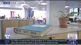 Suède, l'ultratransparence