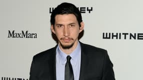 Adam Driver à New York le 1er mai 2013