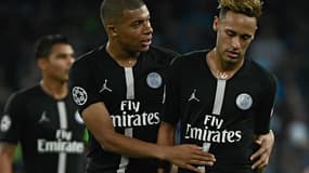 Kylian Mbappé et Neymar