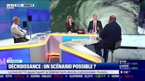 Le débat : Décroissance, un scénario possible ?, par Jean-Marc Daniel et Nicolas Doze - 06/12