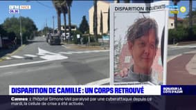 Disparition de Camille Marchetti: un corps retrouvé à Saint-Aygulf