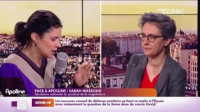 Face à Apolline : Sarah Massoud - 24/11