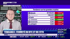 BFM Crypto : Tendance, fermeté du BTC et de L'ETH - 10/07