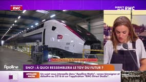 SNCF : à quoi ressemblera le TGV du futur ?