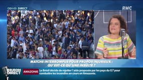Match interrompus pour propos injurieux: qu'est-ce qu'une insulte? 