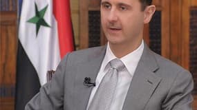 Le président syrien Bachar al Assad. L'ultimatum posé par la Ligue arabe à la Syrie a expiré vendredi mais le gouvernement a jusqu'à la fin de la journée pour accepter des observateurs sur son territoire, sous peine de sanctions économiques. /Photo prise