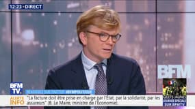 "Collectivement, nous avons des mots à trouver pour faire en sorte que les Français se sentent considérés", Marc Fesneau