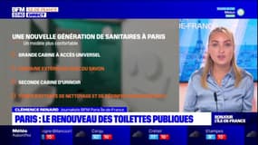 Paris: le renouveau des toilettes publiques