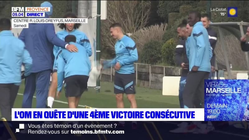 Ligue 1: l'OM vise une quatrième victoire de suite à Montpellier