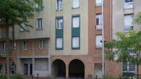 C'est dans le quartier tranquille du Port, à Créteil, qu'a eu lieu l'agression lundi.