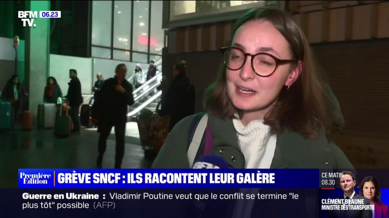 "Je dois faire une première étape à Nantes": ces voyageurs impactés par