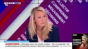 Sanctions contre la Russie: pour Marion Maréchal, "on ne peut pas aller au-delà (...), l'étape supplémentaire c'est la 3e guerre mondiale"