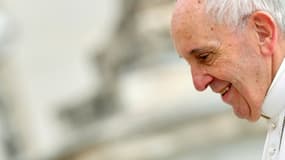 Le Pape François au Vatican le 22 mars 2017