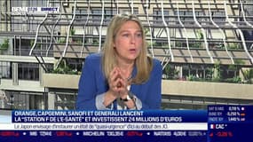 Agnès de Leersnyder (Future4care): L'alliance inédite des 4 grandes entreprises françaises dans la e-santé - 11/06