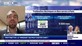Antoine Bluy (France/Benelux) : Trottinettes, le "bridage" qui peut coûter cher ? - 17/11