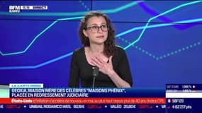 La carte Immo: Geoxia, maison mère des célèbres "maisons phénix", placée en redressement judiciaire par Marie Coeurderoy - 10/06