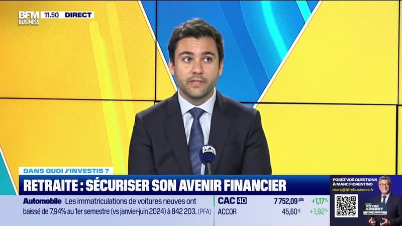 Dans quoi j'investis ? : Retraite, sécuriser son avenir financier - 02/07