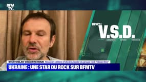 Ukraine: Une star du rock sur BFMTV - 29/04