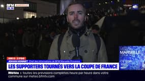 OM-PSG: des supporters déçus mais déjà tournés vers la coupe de France