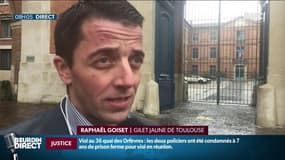 Acte 12 des "gilets jaunes": "Retrouver un lien de fraternité, d'amitié, d'apaisement" comme objectif à Toulouse