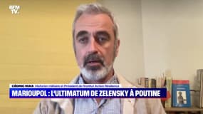 Guerre en Ukraine: la ville d'Odessa toujours ciblée par l'armée russe - 23/04